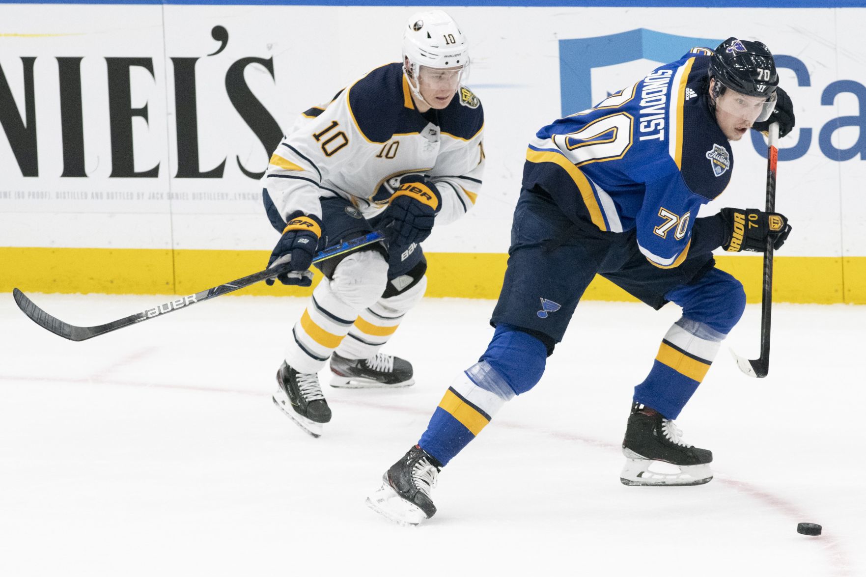 Blues victorious over Sabres